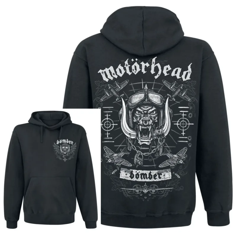 Y2k Motörhead Hoodies Band Print Hoodie Retro Style Hoodie Men and Women Can Wear Autumn and Winter Hoodie — image 12