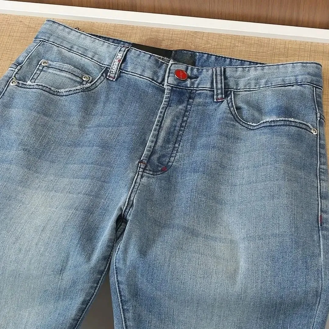 Kiten 13oz denim denim enzyme washed jeans — image 6