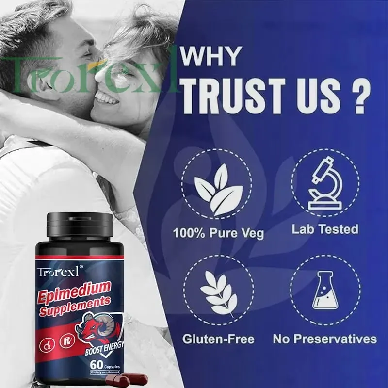 Herb Eleuthero Root Wolfberry for Men - Extr Male Supplement with Epimedium & Panax Ginseng Extract — image 1