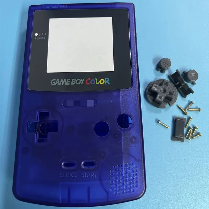 New Gameboy Color Shell Gbc Shells Limited Edition Replacement Shells Game Periphery Accessories Boy Birthday Gifts Luminous — image 12