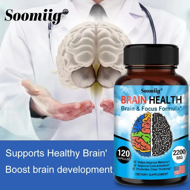 Ginkgo Biloba Supplement - Memory and Learning Promotes Brain Health Improves Clarity Improves Concentration Supplement — image 4