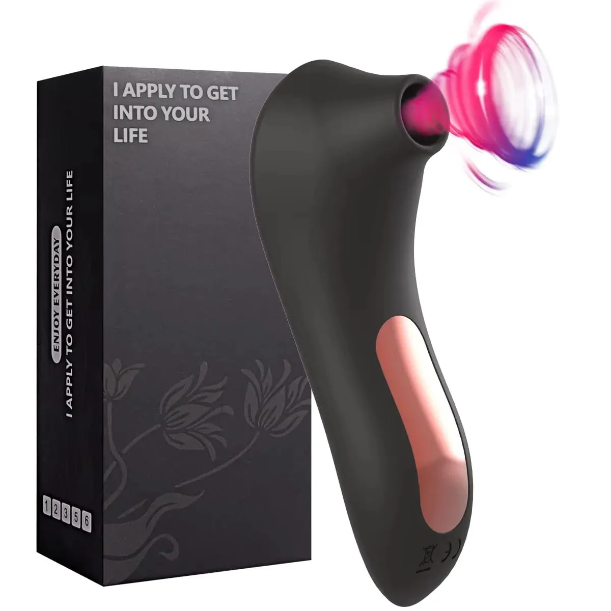 Clit Sucker Vagina Sucking Vibrator Clitoris Stimulator Blowjob Oral Nipple Licking Sex Toy for Women Masturbator Erotic Product — image 1