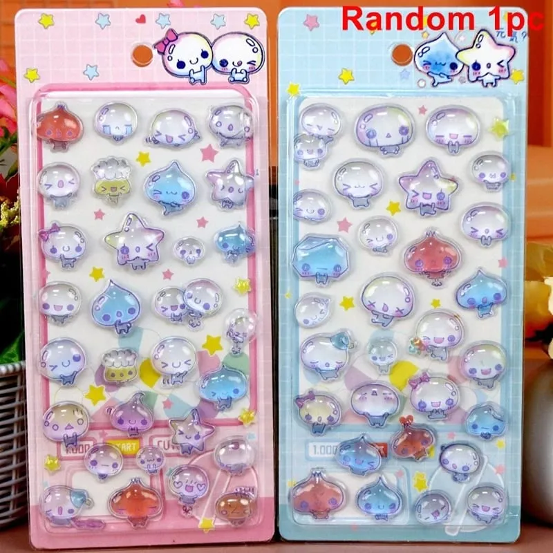 3D Stickers Cartoon Sticker Accessories Cute Stickers Seal 3d Phone Stickers Notebook DIY Stickers ボンボン ドロップシール — image 14