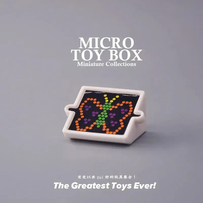ที่เล็กที่สุดในโลก Ultra Mini Classic Toy Miniature ซูเปอร์มาร์เก็ตโลหะผสม Part Act Works เกมส์สะสมของเล่นไม่มีกล่อง — image 26