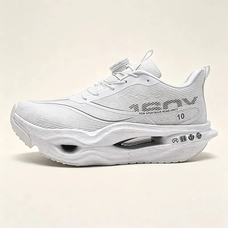 Men Propulsive Carbon Plate Racing Shoes Breathable Wide Fit Energy Return Marathon Sneakers Cushion for Women Running Trainers — image 15