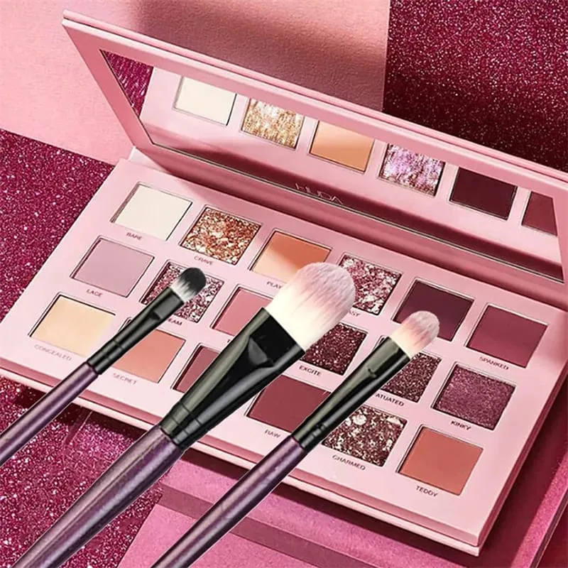 20PCS Detail Makeup Brushes Kit Soft Bristles Concealer Eyeliner Brush Eyeshadow Shader Brush Facial Cosmetic Beauty Tools — image 4