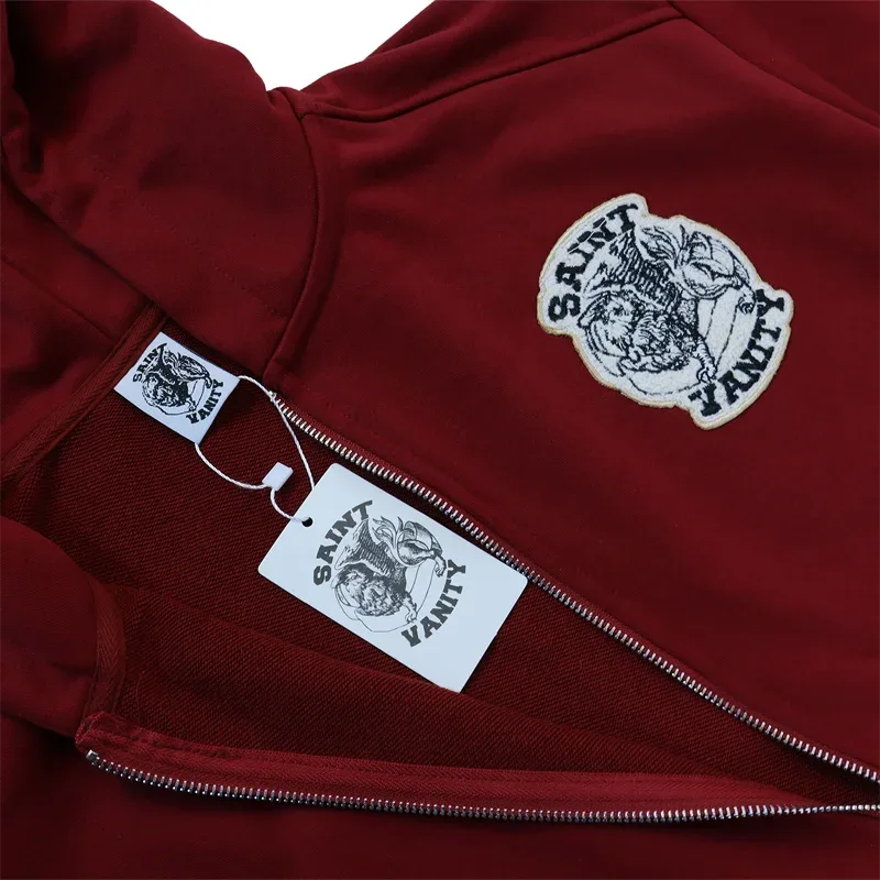 American High End Streetwear Brand SAINT Hoodies New Trend Fashion Casual Comfort Hooded Sweatshirt Men Women — image 12