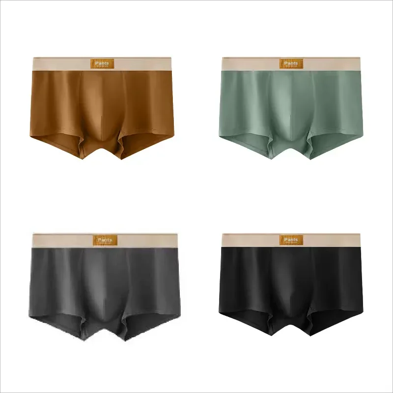Panlalaking Kasuotang Panloob na Cotton BoxerShorts Hombre Panties Lalaking Makahinga Panloob Sexy Sports Comfort Panlalaking Boxer Malaking Laki L-7XL — image 32