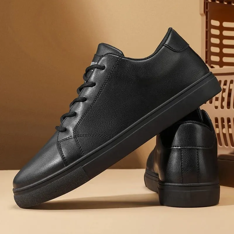 2026 Spring and Autumn Large Size New Trendy Men's Shoes Korean Style Breathable Versatile White Shoes Running Youth Casual Sports Shoes — image 2