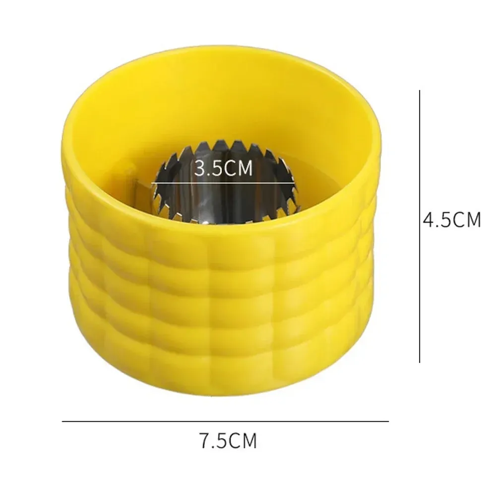 Corn Stripper Peeler Cob Cutter Thresher Corn Stripper Fruit Vegetable Tools Cooking Tools Kitchen Accessories Cob Remover — image 6