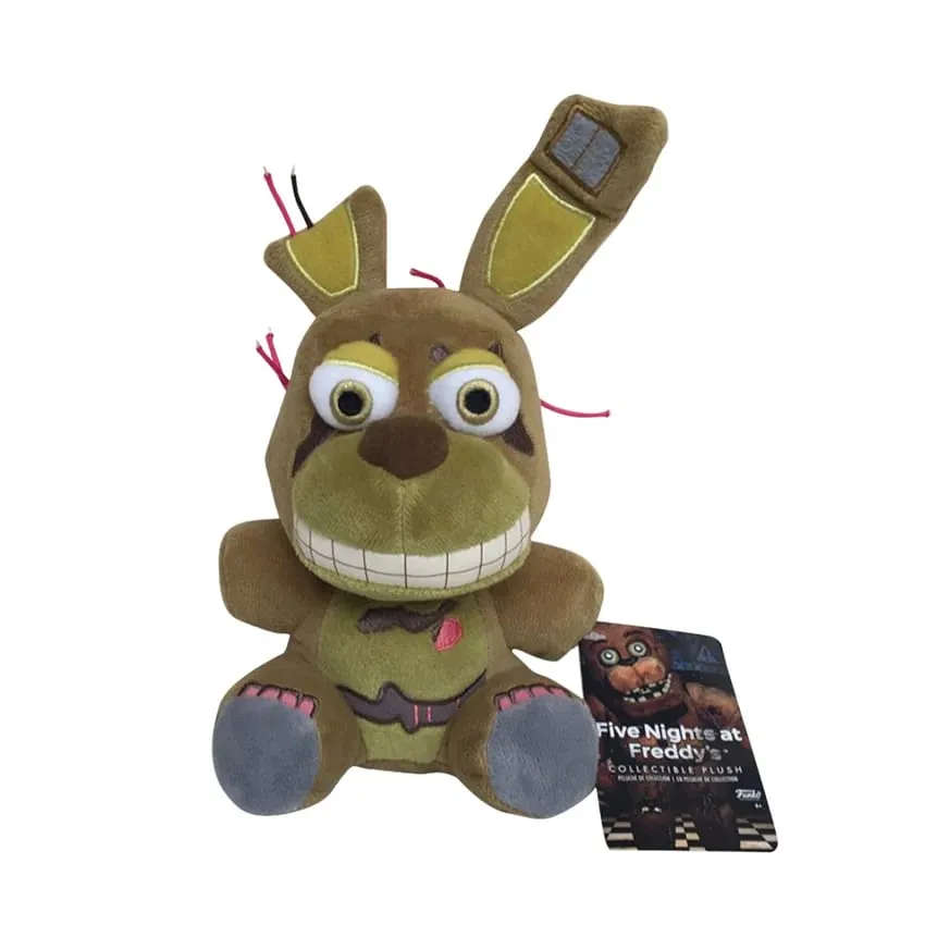 FNaf 18CM Plush Toys Bonnie Bear Foxy Cartoon Stuffed Dolls Freddy Kids Gifts Cute Game Doll — image 11