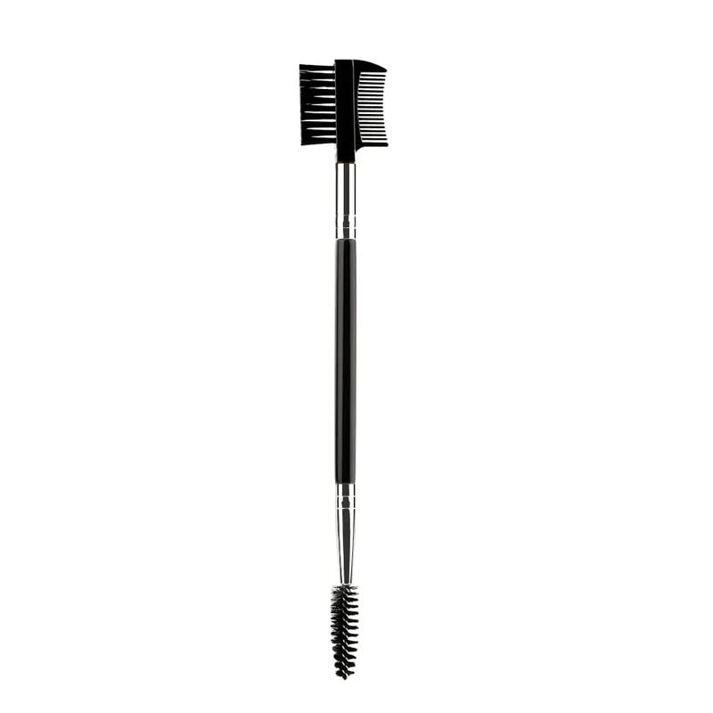1/2/5PCS 3 Head Eyebrow Eyelash Shaper Double Head Brush Makeup Grooming Tool Cosmetic With 3 Different Spoolie Brushes — image 9