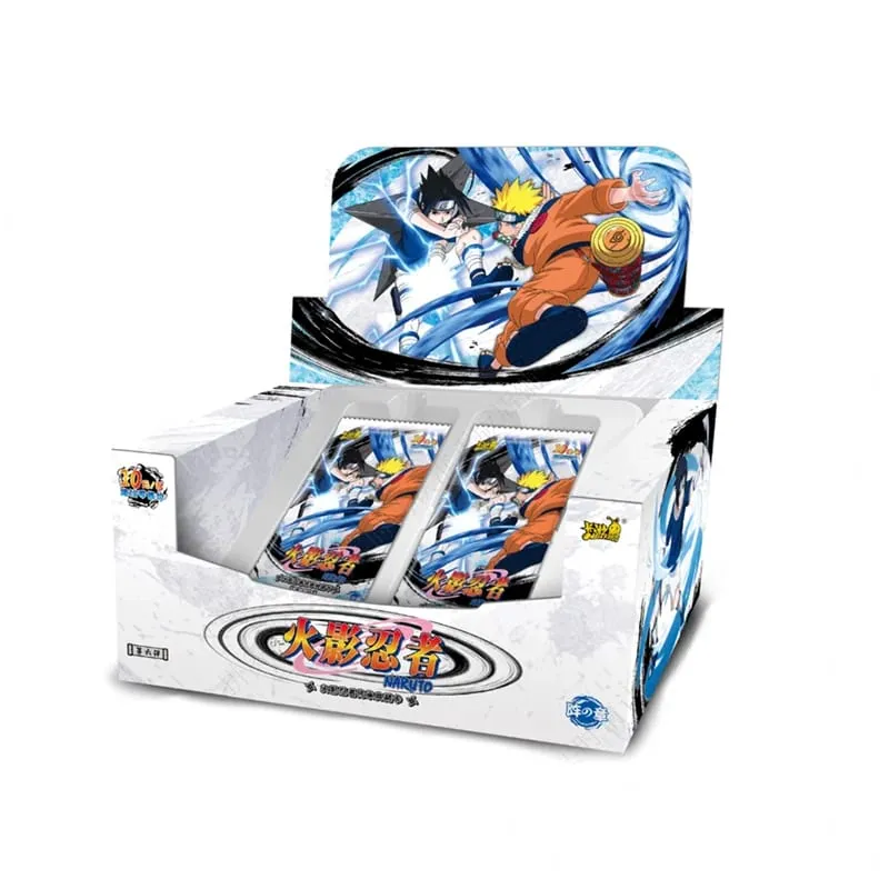 Kayou Genuine Naruto Cards Booster Pack Sasuke Flash Collection Card Anime Figure Toy Gift For Kids Birthday Christmas — image 15
