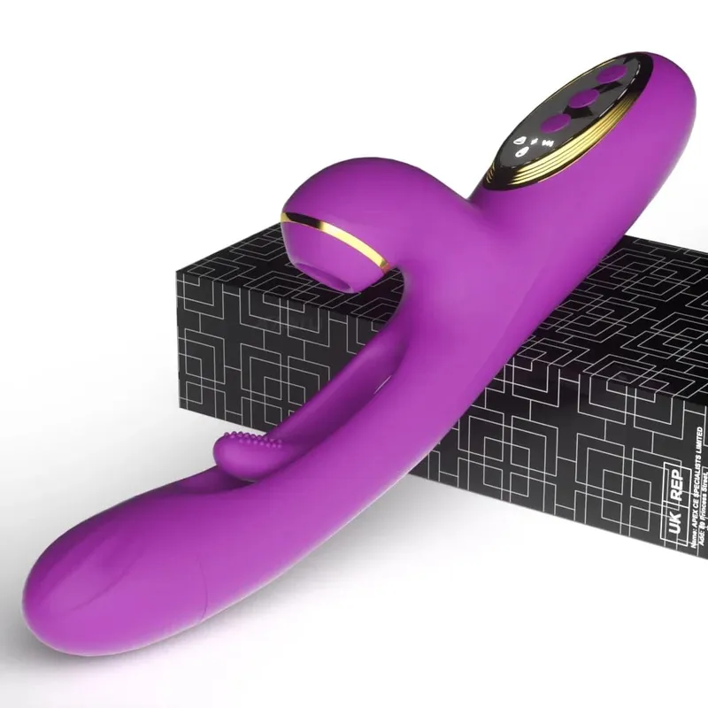 Sucking Flapping Vibrator for Women Clitoris G Spot Stimulator Dildo Tapping Vagina Massager Vibrating Adult Female Sex Toys — image 9