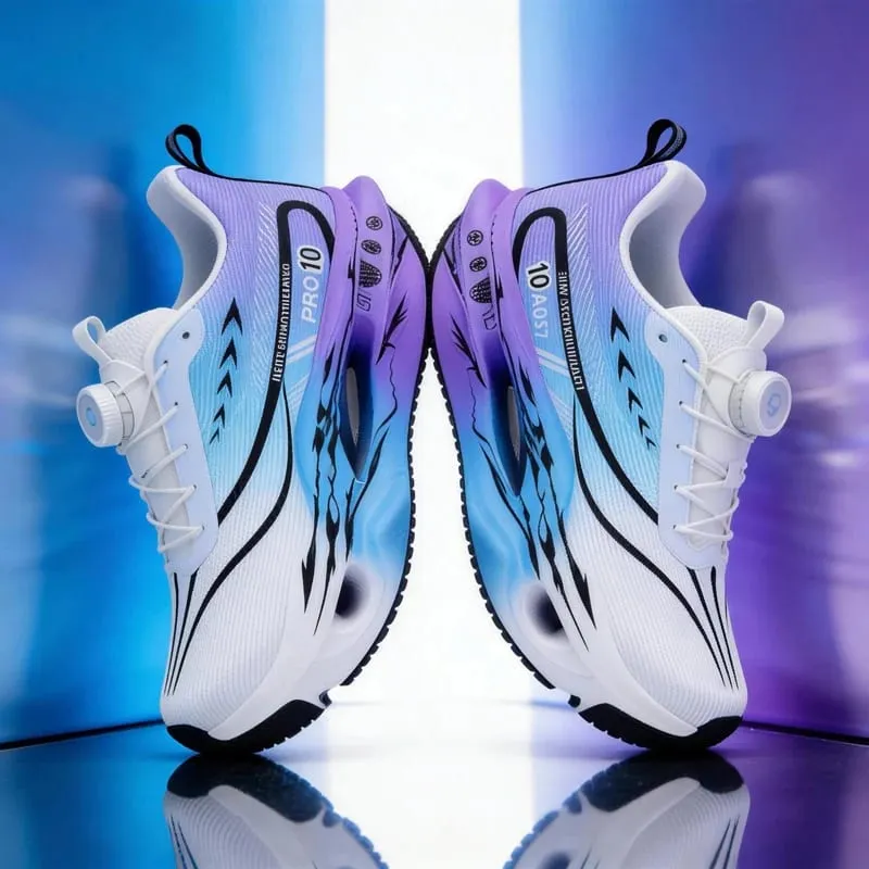 Men Propulsive Carbon Plate Racing Shoes Breathable Wide Fit Energy Return Marathon Sneakers Cushion for Women Running Trainers — image 7
