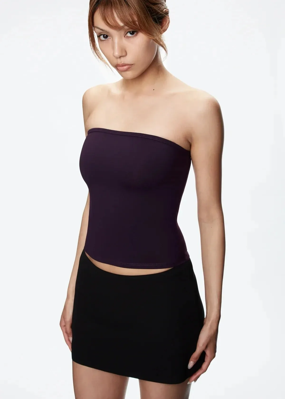 Tank Summer Women's Basic Tube Top Sexy Vest Fabric with High Elasticity and Skin-Friendly Top — image 10
