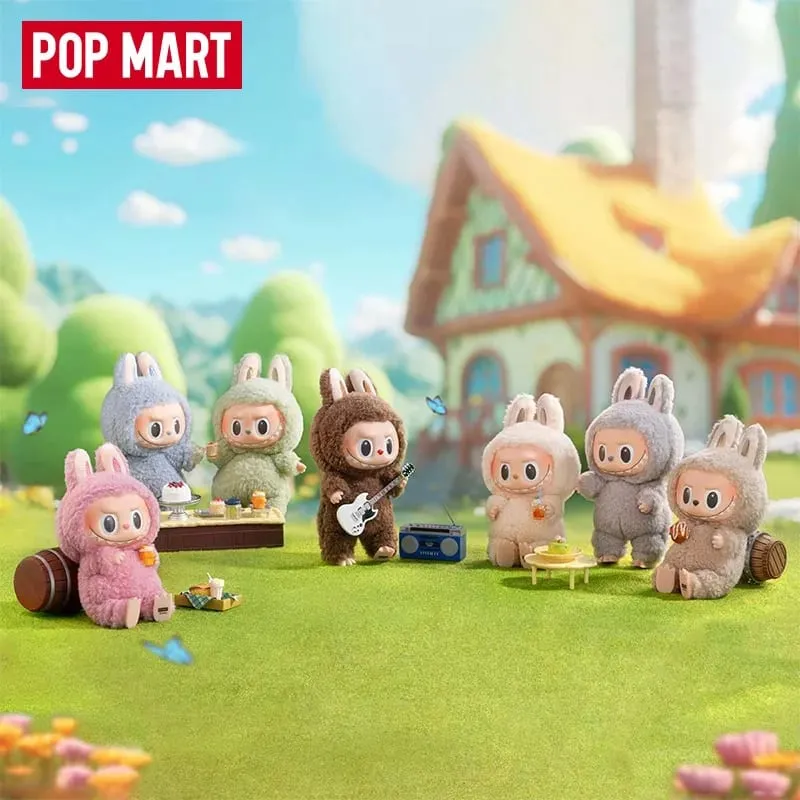 Original POP MART LABUBU Blind Box Toys THE MONSTERS Exciting Macaron Vinyl Face Surprise Mystery Box Kawaii Anime Action Figure — image 2