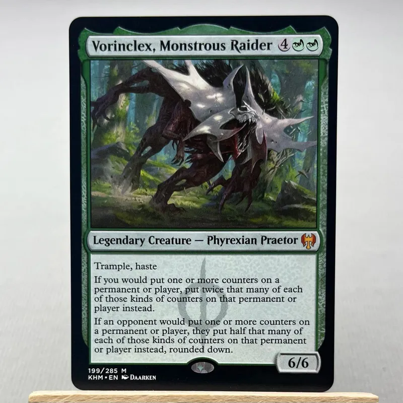 AFR 2X2 KHM HOLO9-002 Tcg Proxy Cards Smothering Tithe Bloom Tender City of Brass Damnation City of Brass City of Brass — image 38