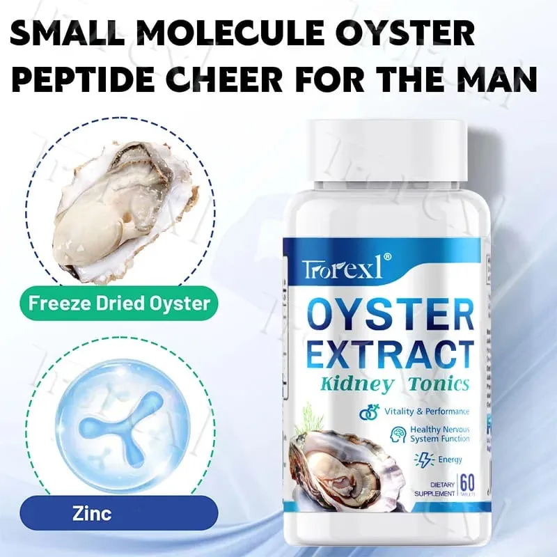 MAX Empowers Oyster Male Supplement Tablets - Promote Male Sense and Satisfaction