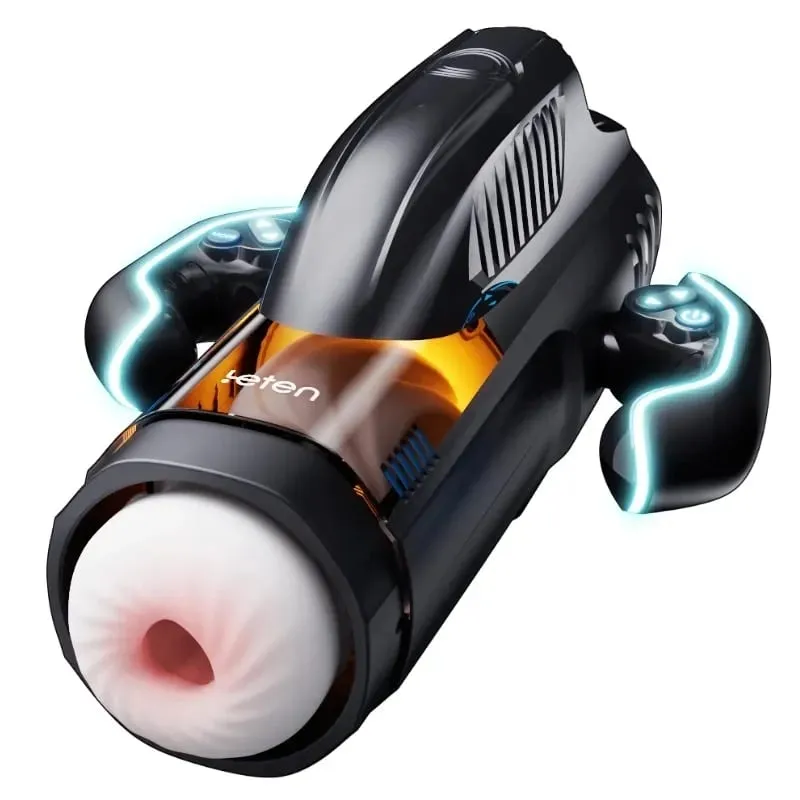 Automatic Male Masturbator Sucking Thrusting Modes Heating Stroker Blowiob Sex Machine Vibrator Adult Sex Toys for Men 18+