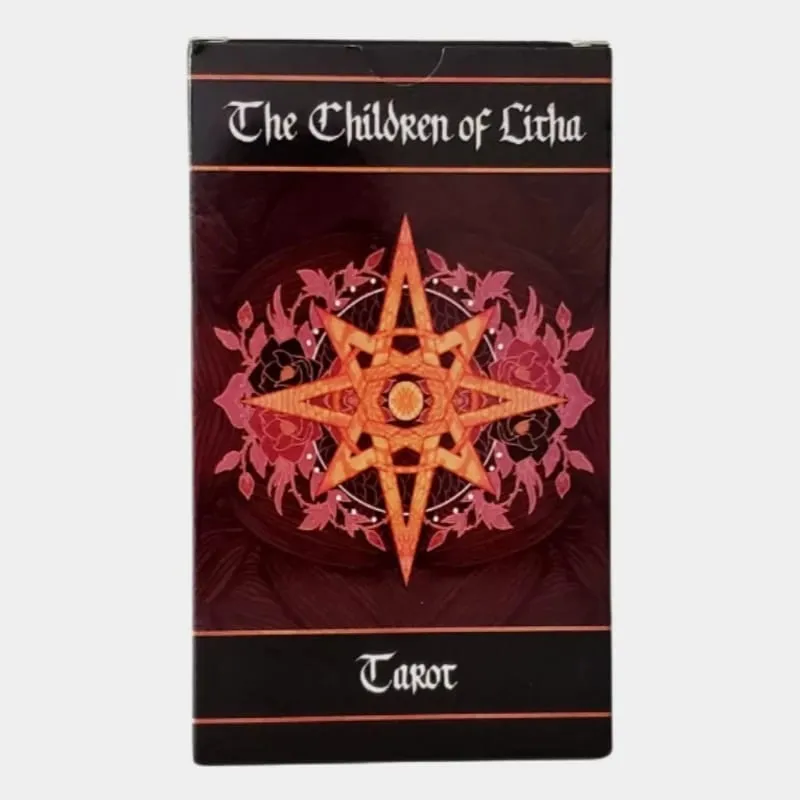 Tarot Cards of The Son of Vernal Equinox and The Son of Midsummer 78 English Collection Board Game Cards — image 2
