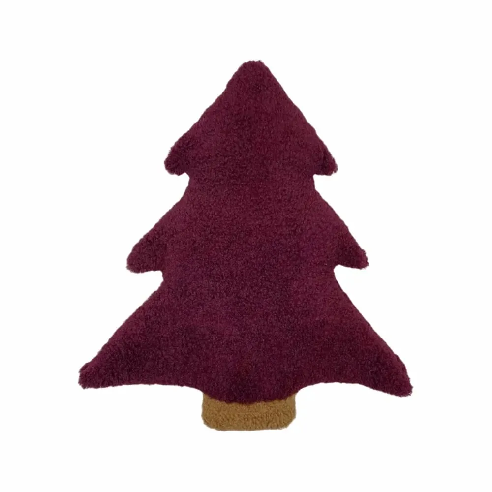 Cute 40cm Christmas Tree Pillow Soft Stuffed Plush Pillow Festive Decor Pillow Home Decor — image 9