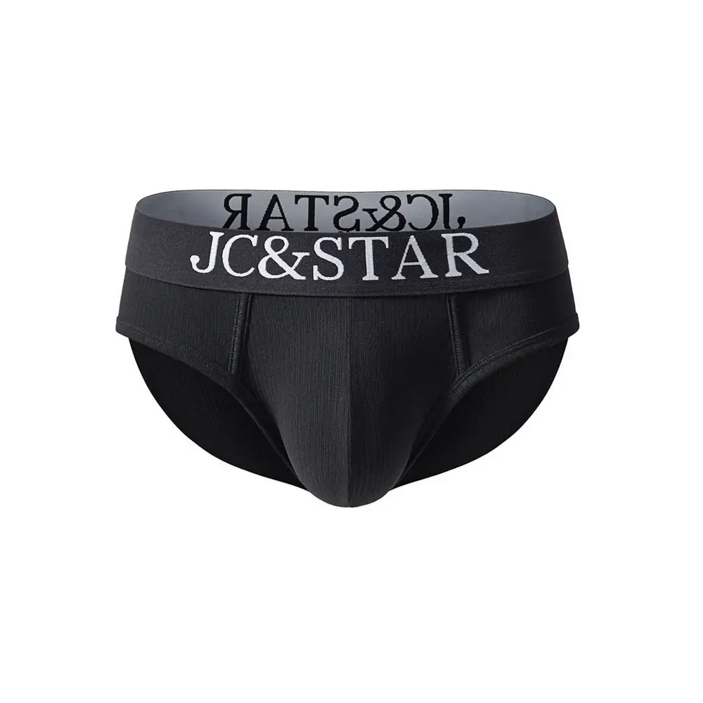 Calzoncillos atléticos de corte alto para hombre, ropa interior Sexy, calzoncillos de algodón acanalado, confort deportivo, Bikini para hombre, calzoncillos Tanga — image 12