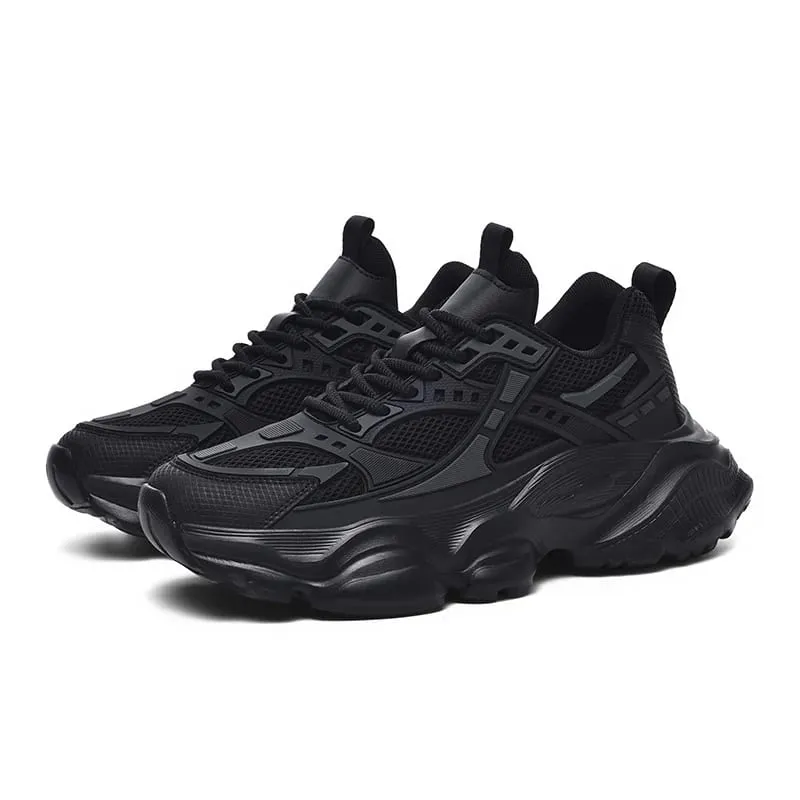 High Quality Walking Sneakers Men Large Size 48 Athletic Running Shoes For Men Black Platform Casual Basletball Sneakers Cool