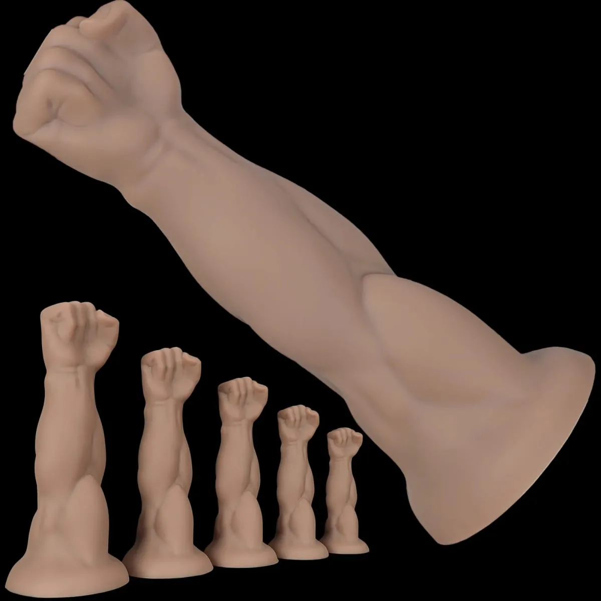 Huge Fisting Anal Plug Dildos Long Fisting Butt Plugs Dilation Prostate Massage Vaginal Stimulation Sex Toys For Women Man Gay — image 1