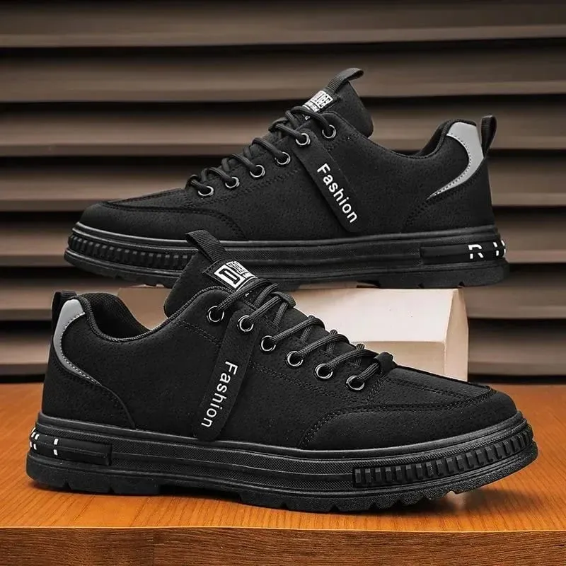 Lightweight Safety Shoes for Men Work Shoes Steel Toe Cap Working Sneakers Men Breathable Shoes Construction Shoe 2024 — image 1