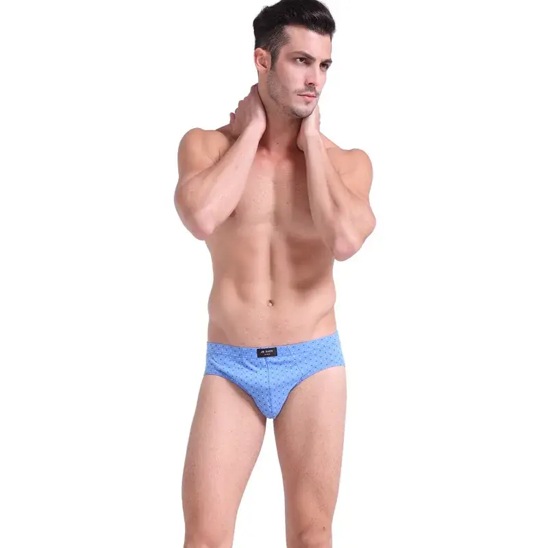 3 Pieces Big Size Men Cotton Briefs Mystery Pack Underwear Shorts Undies Multi-color Asian Size L XL 2XL 3XL 4XL 5XL 6XL 7XL — image 4