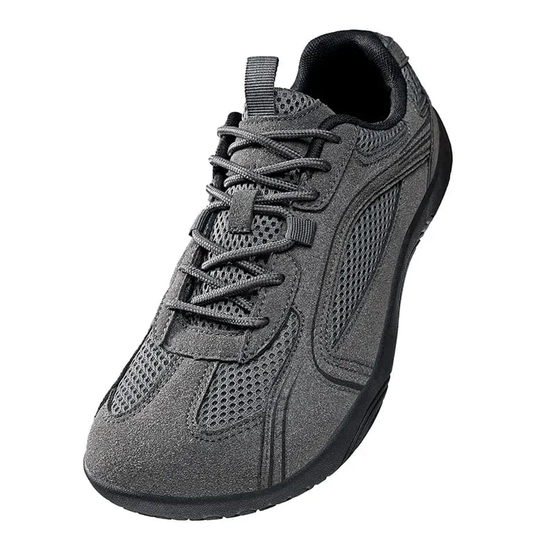 Men Women Wide Toe Sneakers Retro Training Shoes Large Size Mesh Breathable Non-Slip Flat Sole Outdoor Casual Sports Shoes — image 8
