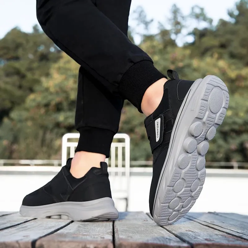 Unisex Comfortable Walking Shoes Lightweight Breathable Non Slip Wide Toe Shoes Casual Sneakers All Season Walking Footwear — image 5