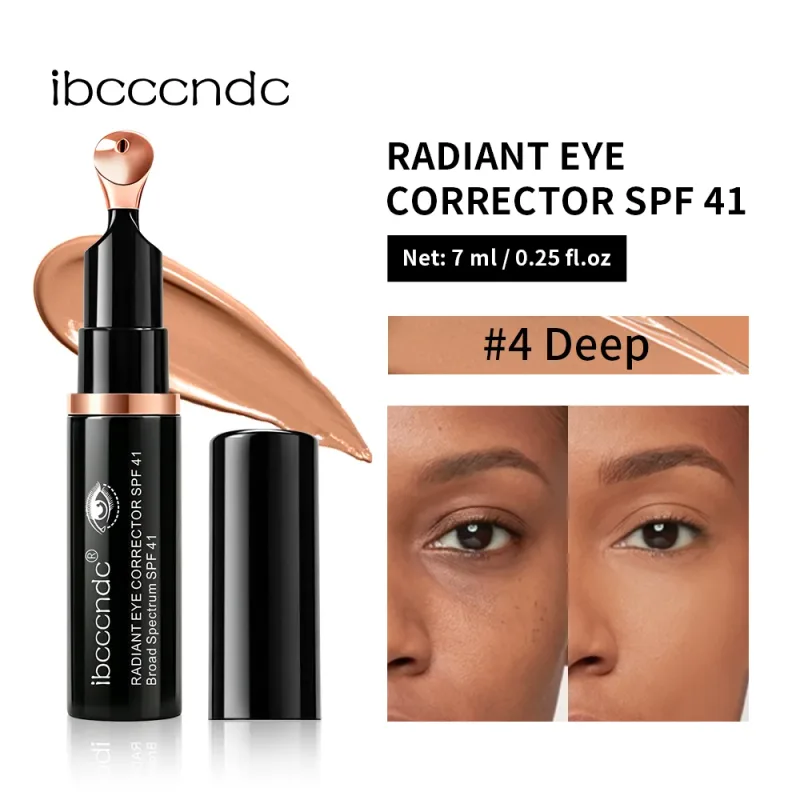 Radiant Eye Corrector Improve Under-eye Darkness Relieve Eye Swelling Long-lasting Deep Hydration SPF41 Sunscreen Eye Concealer — image 10
