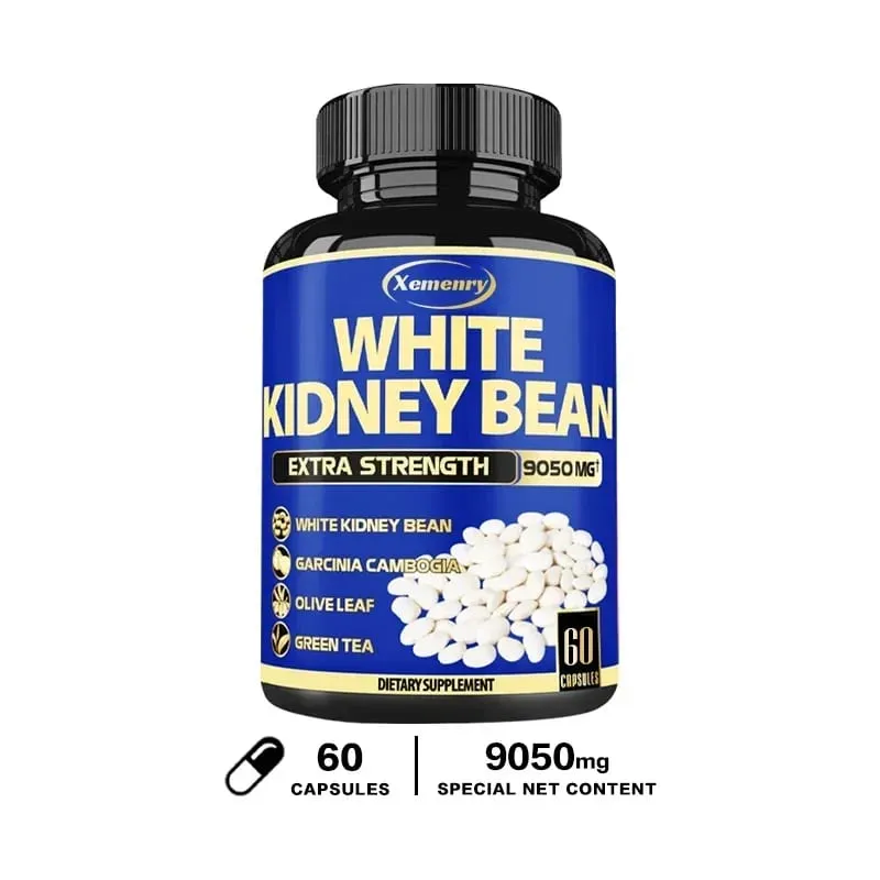 White Kidney Bean Extract - Antioxidant Anti-inflammatory Cardiovascular Health — image 8