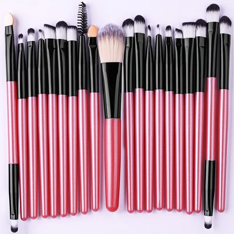 20Pcs Makeup Brush Set Eyeshadow Concealer Foundation Concealer Blending Brush Soft Fluffy Women Beauty Tool Make Up Brushes Kit — image 9