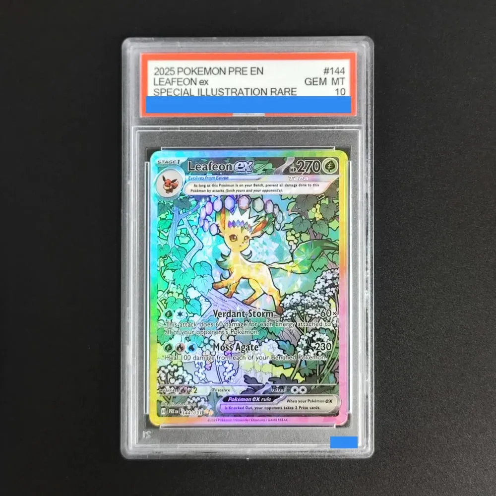 Proxy POKEMON PRE English PRISMATIC EVOLUTIONS #161 UMBREON ex Grade 10 Collection Card Toy — image 3