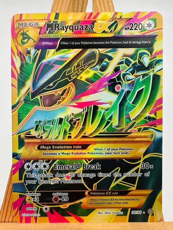 Pokemon PTCG Charizard Victini Gardevoir Sexy Cynthia Toys Hobbies Hobby Collectibles Game Collection Anime Cards — image 22