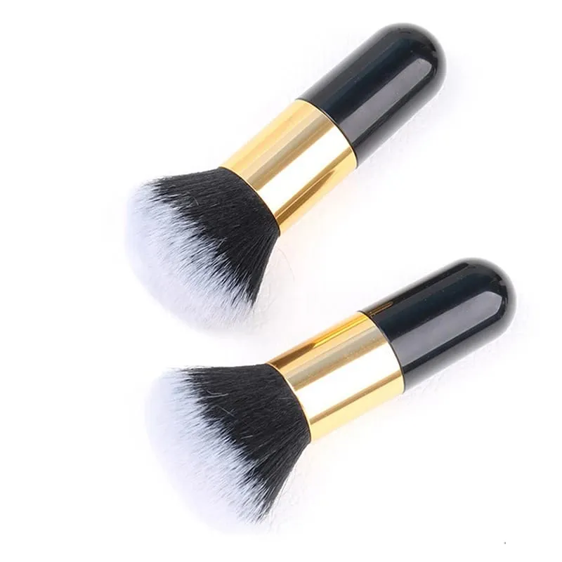 1 PC Big Size Makeup Brushes Foundation Powder Face Blush Brush Soft Face Blush Large Cosmetics Soft Foundation Make Up Tools — image 5