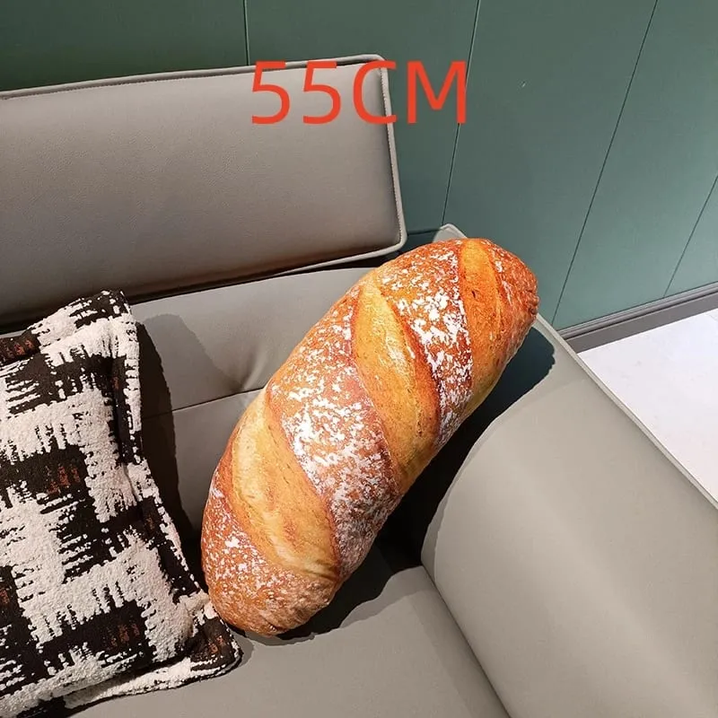 Giant Pillow Simulation Kawaii Big Bread Plush Pillow Doll Soft Cute Food Cushion Toys for Kids Children Birthday Christmas Gift — image 20