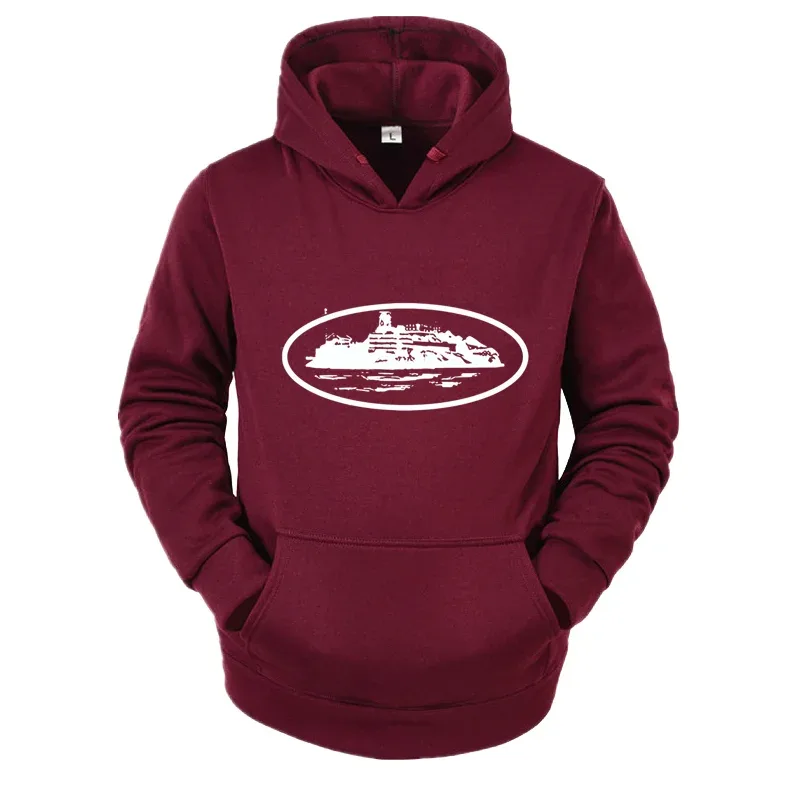 2026 Autumn/Winter New Devil Island Men's and Women's Printed Hoodies Outdoor Activities Casual Hoodies Fashion Trend Men's Wear — image 9