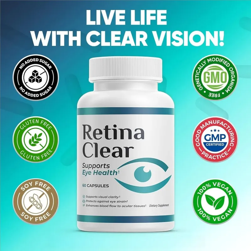 Vision Supplement – Eye Health Formula with Lutein Zeaxanthin Quercetin & Vitamin Supports Visual Clarity Eye Fatigue Relief