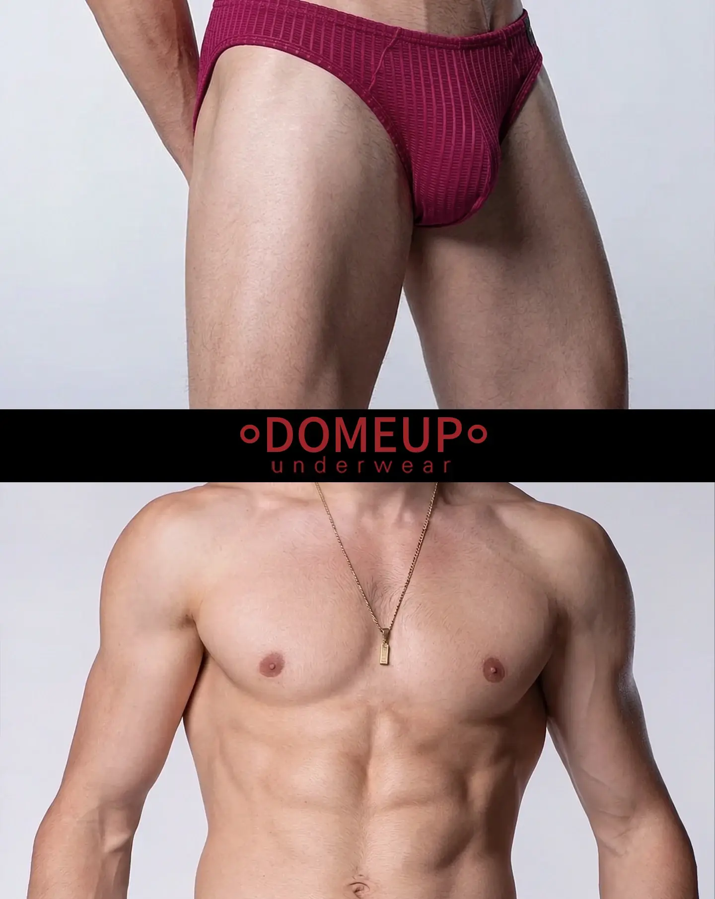 Men's Low‑Rise Briefs, Vertical Striped Sheer Mesh Underwear, Nylon Elastane Stretch Pouch Underpants for Daily Wear — image 11
