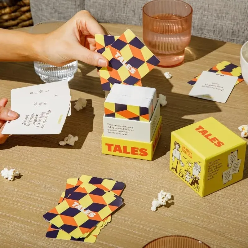 Communication Question-and-answer Card Couples Dating Family Gathering Chatting Interactive Board Game Card. — image 2
