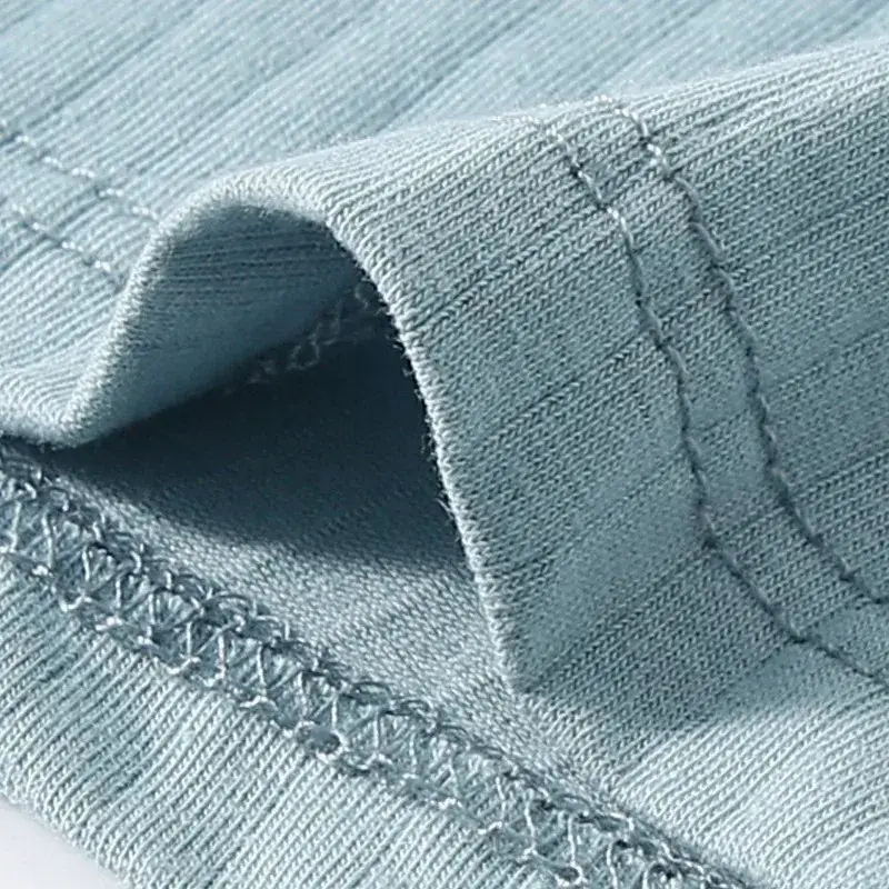1/4 PCS Men's Underwear Men's Pure Cotton Four Corner Shorts All Cotton Antibacterial Crotch Teenage Boy Flat Angle Underwear