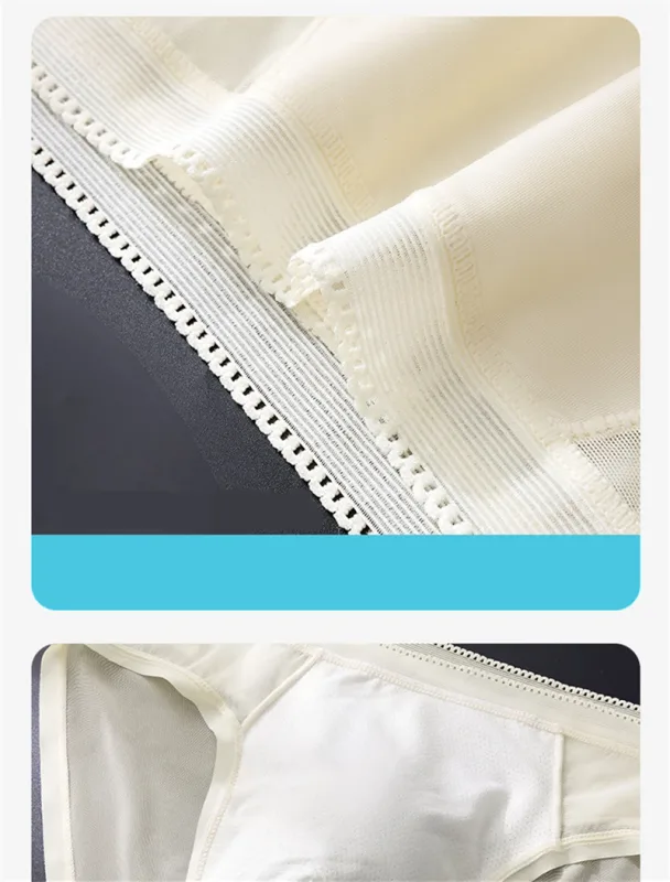 New adults 18 plus micro calzones hombres Ice silk mesh men's underwear 3D space sexy lingeries for man lace calzoncillos hombre