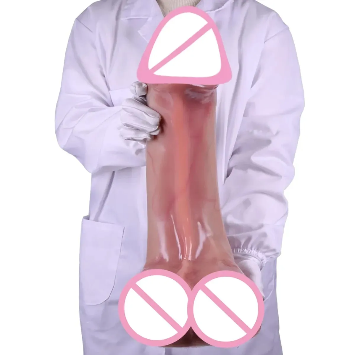Super Huge Dildo Women Masturbation Penetration Anal Super Large Dick Anal Plug Expander Thick Penis Adult Sex Toys Dildos 18+ — image 1