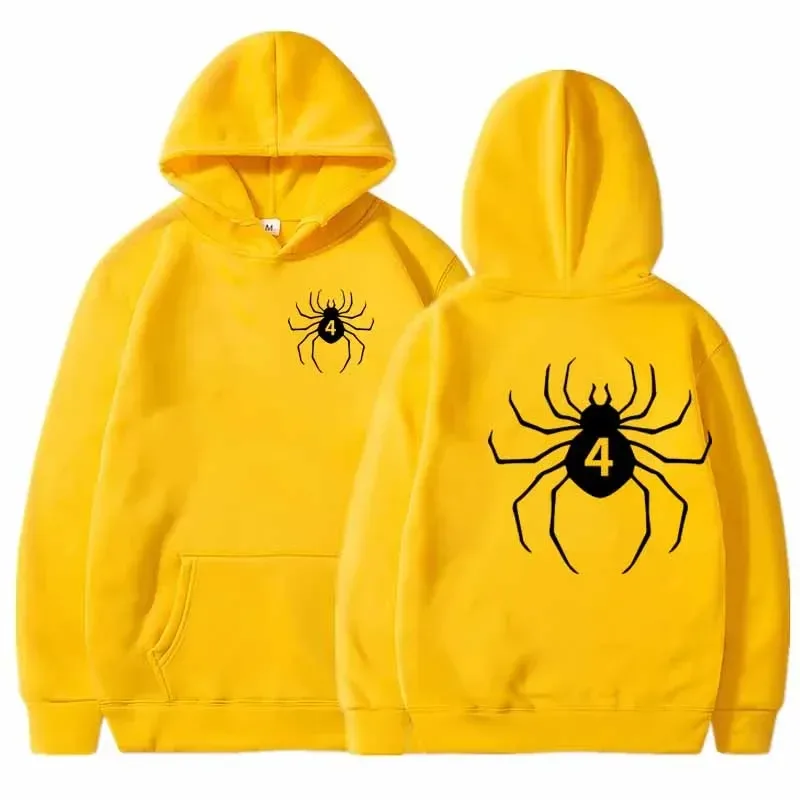 Sudaderas con capucha de Anime Hunter X Hunter para hombre y mujer, Sudadera con capucha con estampado de Phantom Troupe Hisoka Chrollo, Jersey informal de gran tamaño, ropa de calle