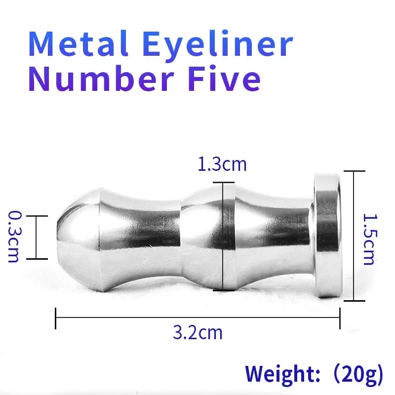 Metal Hollow Penis Plug Men Horse Eye Stick Urethra Stimulation Dilator Catheter Probe BDSM Adult Sex Toy Sounding urethral plug — image 11