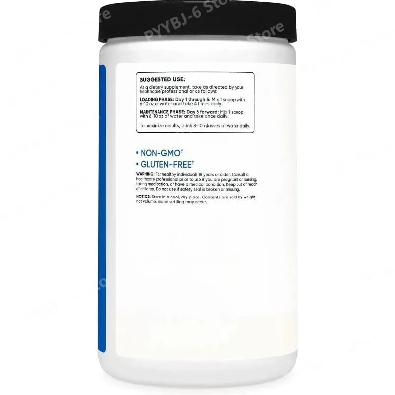 Micronized Creatine Monohydrate 500g Unflavored100 Servings Boosts Muscle Strength & Endurance Dietary Supplement for Adults — image 5